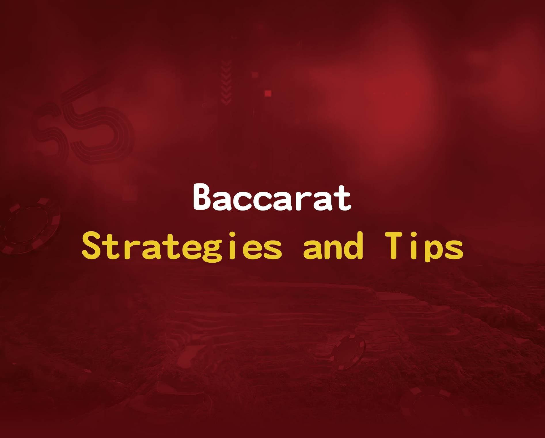 Baccarat Strategies and Tips 8K8 COM